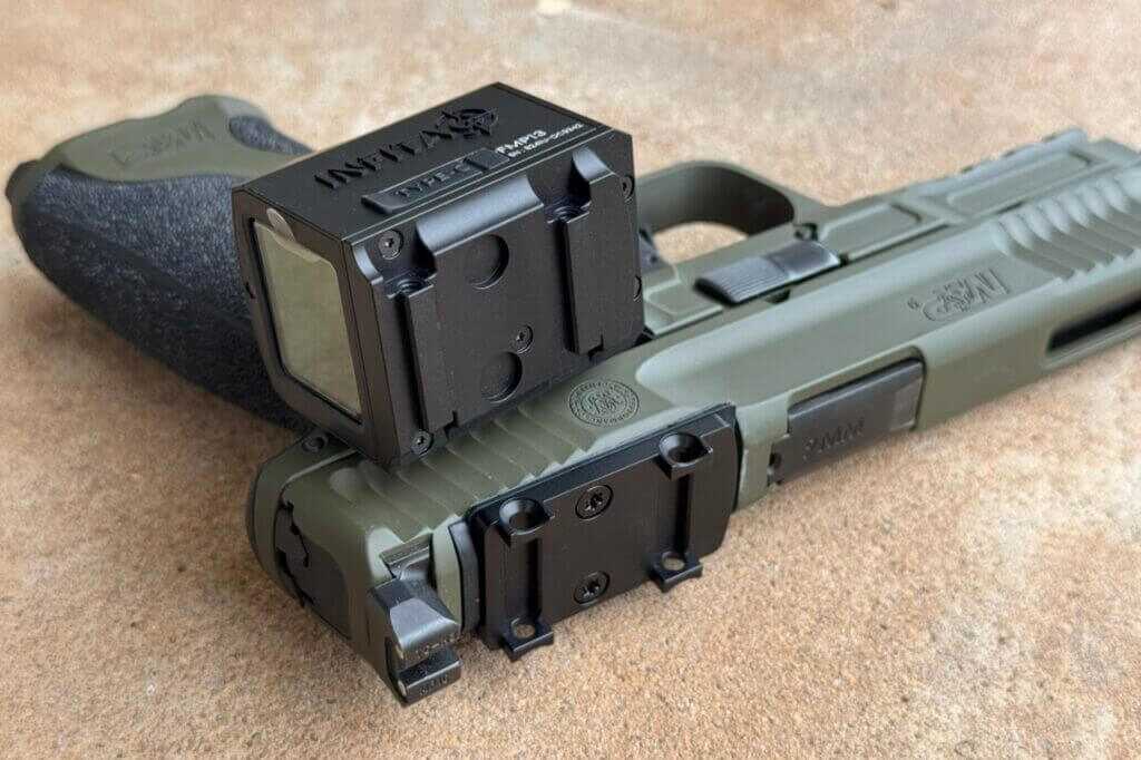 pistol