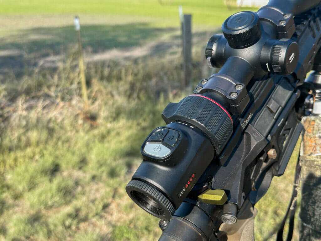 Nocpix Ace S 60R Control Buttons
