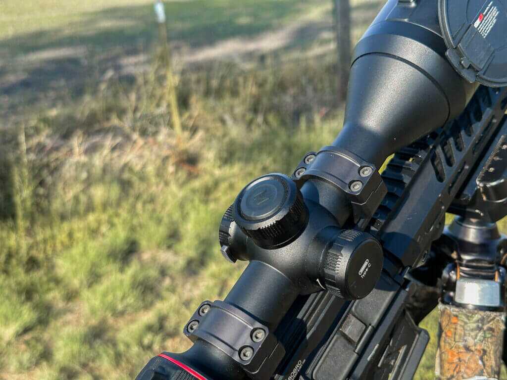 Nocpix Ace S 60R Thermal Scope Menu Button