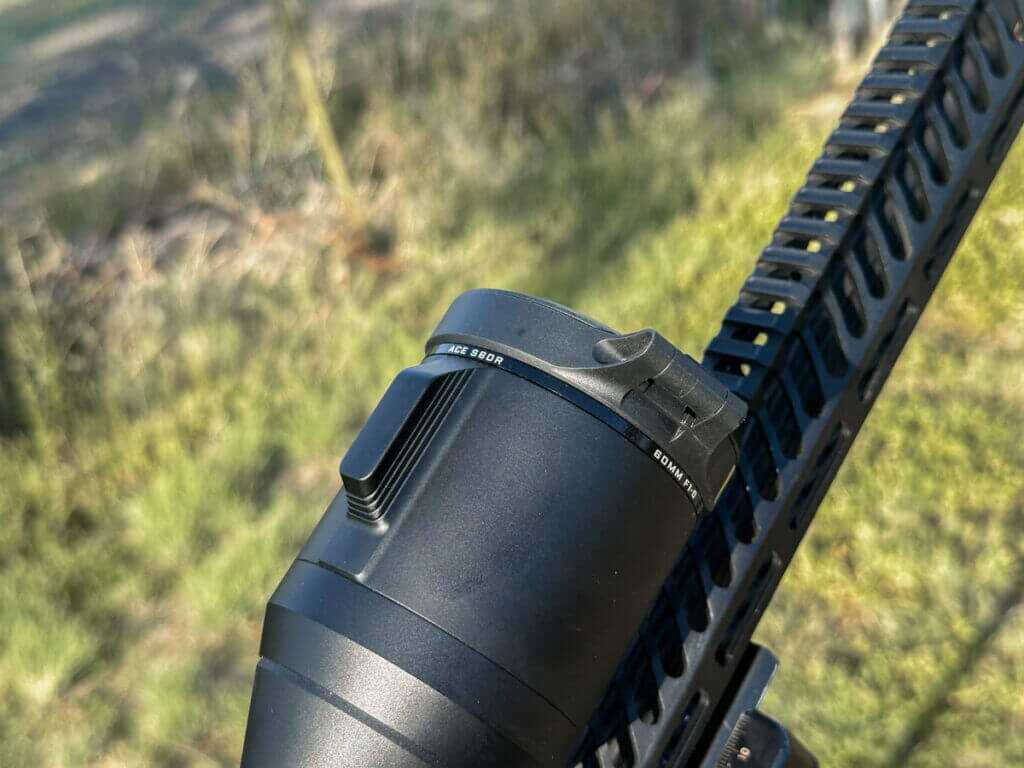Nocpix Ace S 60R Thermal Scope Focus