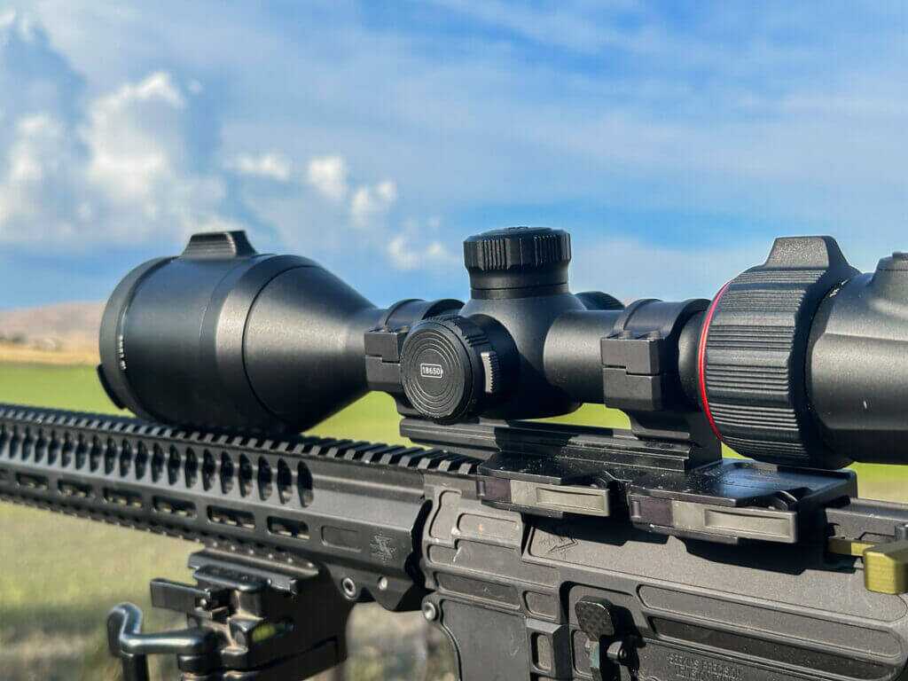 Nocpix Ace S 60R Thermal Scope Battery Compartment