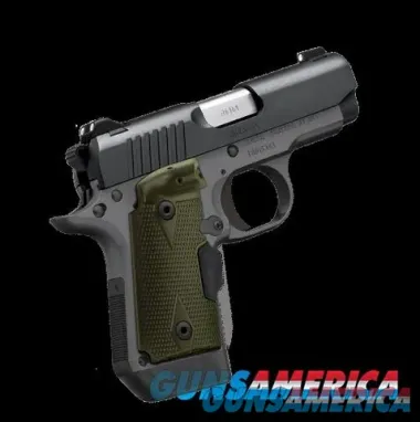 Kimber Micro 9 Woodland Night w CT Laser...