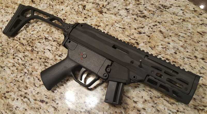 Strike Industries Rolling Out MP5-Compatible Pistols and Rifles Strike Industries Rolling Out MP5-Compatible Pistols and Rifles