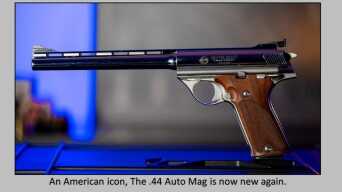 トイガン 44 AUTOMG STAINLESS MODEL Stainless Auto Mag Corporation .44 AMP Model 180 Semi Auto